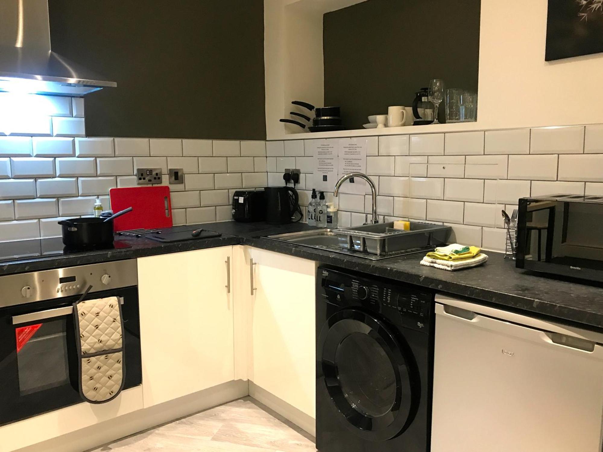 Contemporary 1 Bed Studio For Comfy Stay In Wigan Exterior foto